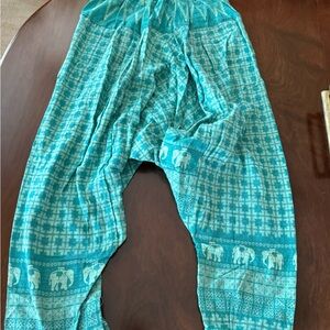 Harem Pants. Like new. One size.